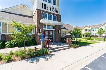 Exterior of The Vista at South Broadway Clubhouse